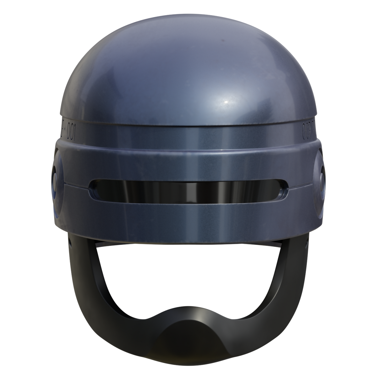 Female Original Robocop Helmet DIY KIT 3D printed shops prop cosplay