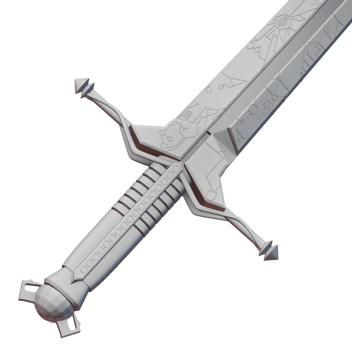 sword of eden - 3D model by lsworks (@lsworks) [16d9457]