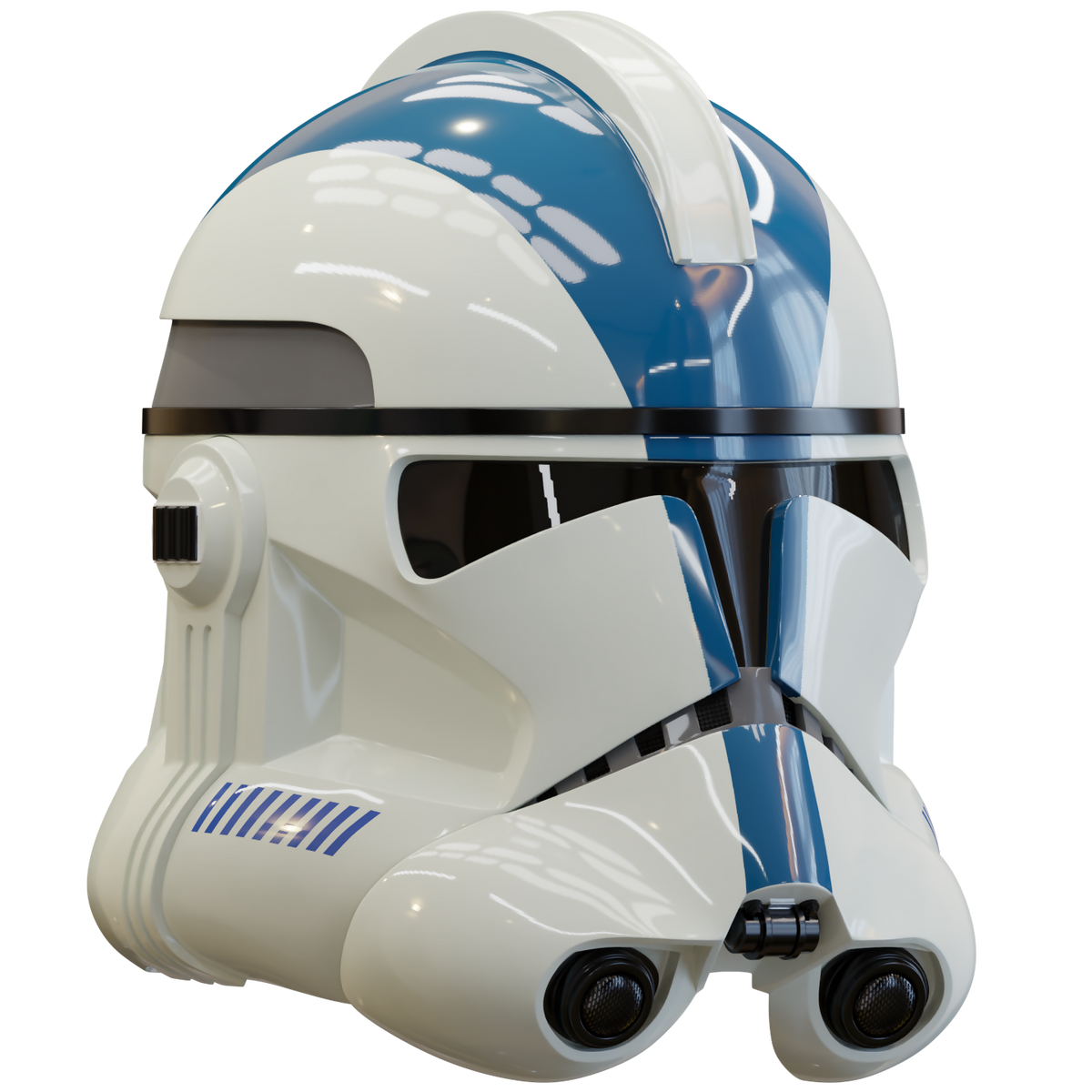 Clone Trooper Phase 2 Helmet - 3D Print Model – Wireframe