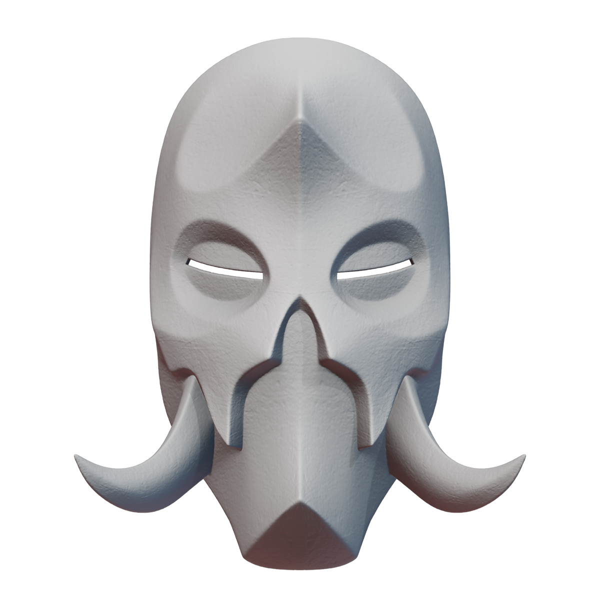 Skyrim Dragon Priest Konahrik Mask - 3D Print Model – Wireframe